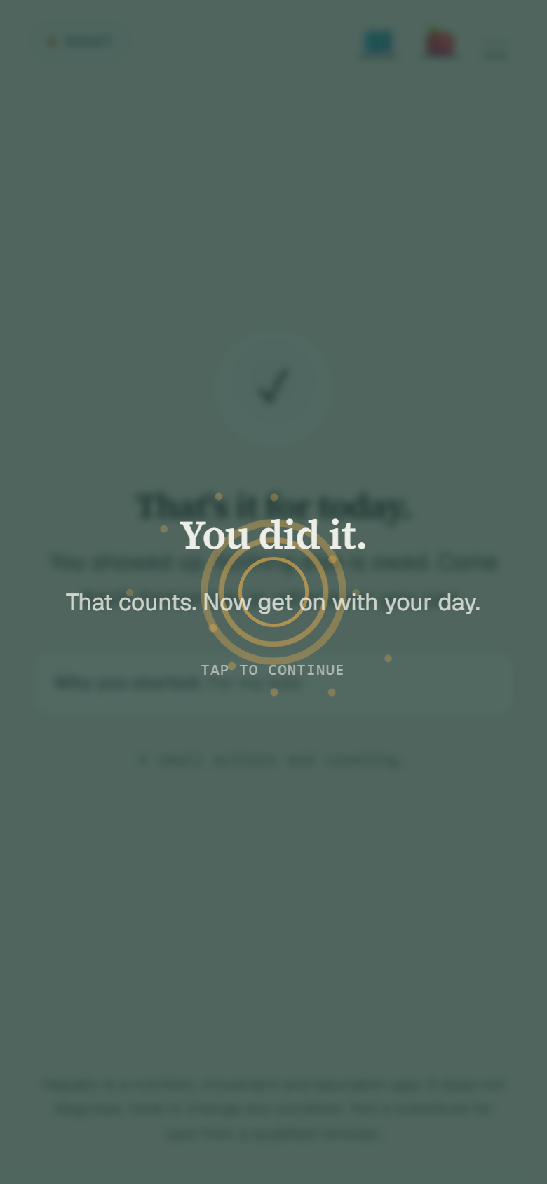 Hepatix: Proof you are on the right track